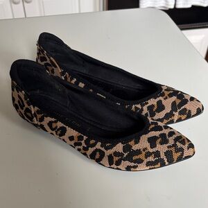 Anne Klein Women's Animal Print Flats